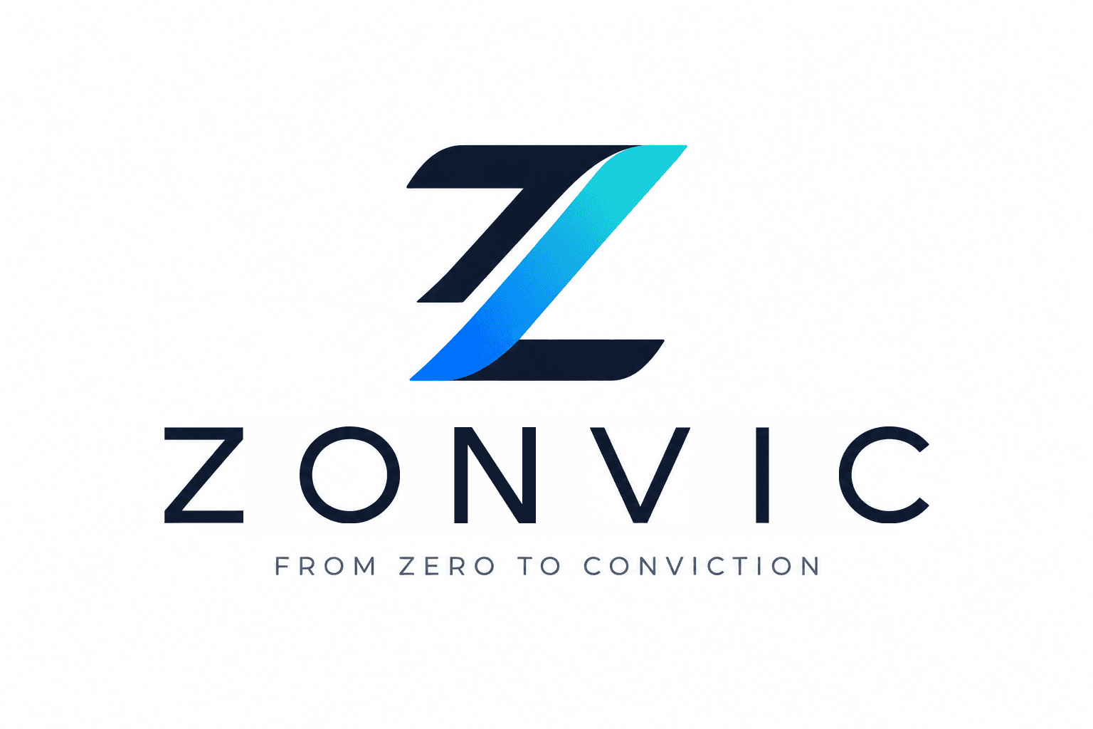 Zonvic — From Zero to Conviction